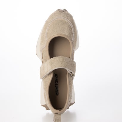 ミネトンカ MINNETONKA メリージェーンスニーカー【26M05】26m05-off-wh （OFF WHITE）｜詳細画像