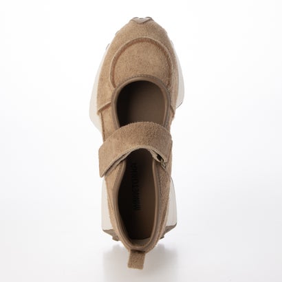 ミネトンカ MINNETONKA メリージェーンスニーカー【26M05】26m05-grbg （GREY BEIGE）｜詳細画像