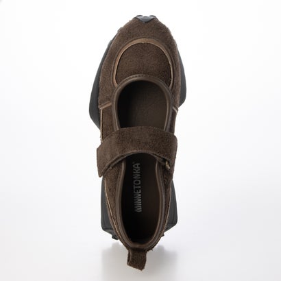 ミネトンカ MINNETONKA メリージェーンスニーカー【26M05】26m05-coffee （COFFEE）｜詳細画像
