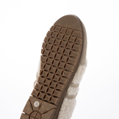 ミネトンカ MINNETONKA ダブルストラップボアバレエシューズ mi-26m07-off-wh （OFF WHITE）｜詳細画像