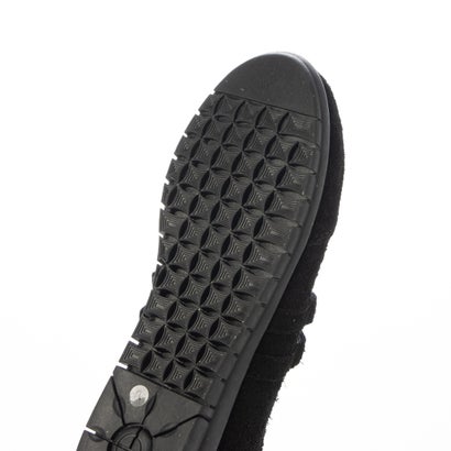 ミネトンカ MINNETONKA ダブルストラップボアバレエシューズ mi-26m07-bl （BLACK）｜詳細画像