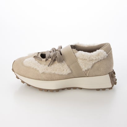 ミネトンカ MINNETONKA メリージェーンボアスニーカー mi-26m06-off-wh （OFF WHITE）｜詳細画像