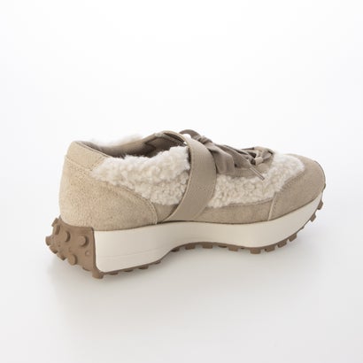 ミネトンカ MINNETONKA メリージェーンボアスニーカー mi-26m06-off-wh （OFF WHITE）｜詳細画像