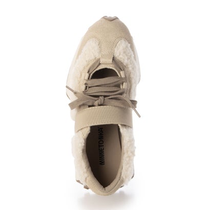 ミネトンカ MINNETONKA メリージェーンボアスニーカー mi-26m06-off-wh （OFF WHITE）｜詳細画像