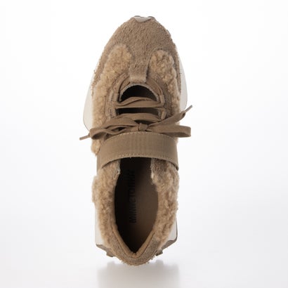 ミネトンカ MINNETONKA メリージェーンボアスニーカー mi-26m06-grbg （GREY BEIGE）｜詳細画像