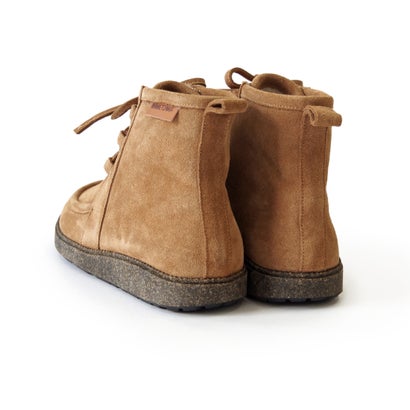 ミネトンカ MINNETONKA ボアレースアップブーツ mi-26m12-cm （CAMEL）｜詳細画像