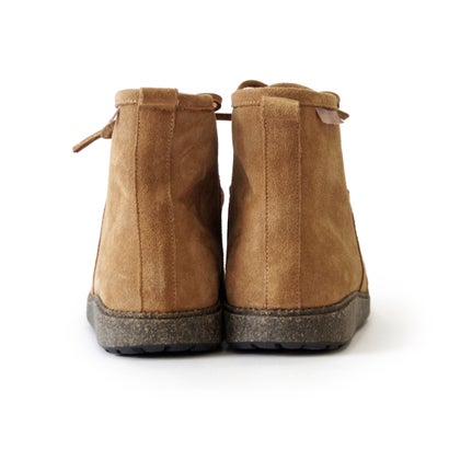 ミネトンカ MINNETONKA ボアレースアップブーツ mi-26m12-cm （CAMEL）｜詳細画像