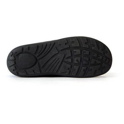 リブニット アンクルスリッパブーツ mi-26m10-chr-fab （CHARCOAL FABRIC）｜詳細画像