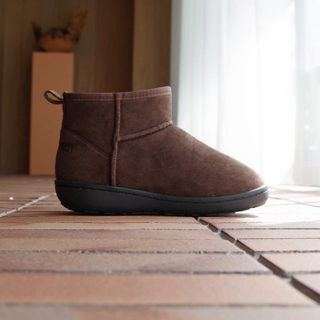 アンクルスリッパブーツ mi-26m11-dbr （DARK BROWN）