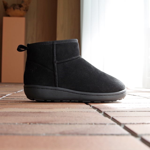 アンクルスリッパブーツ mi-26m11-bl （BLACK）