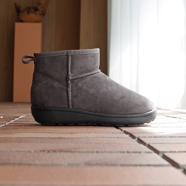 アンクルスリッパブーツ mi-26m11-chr （CHARCOAL）