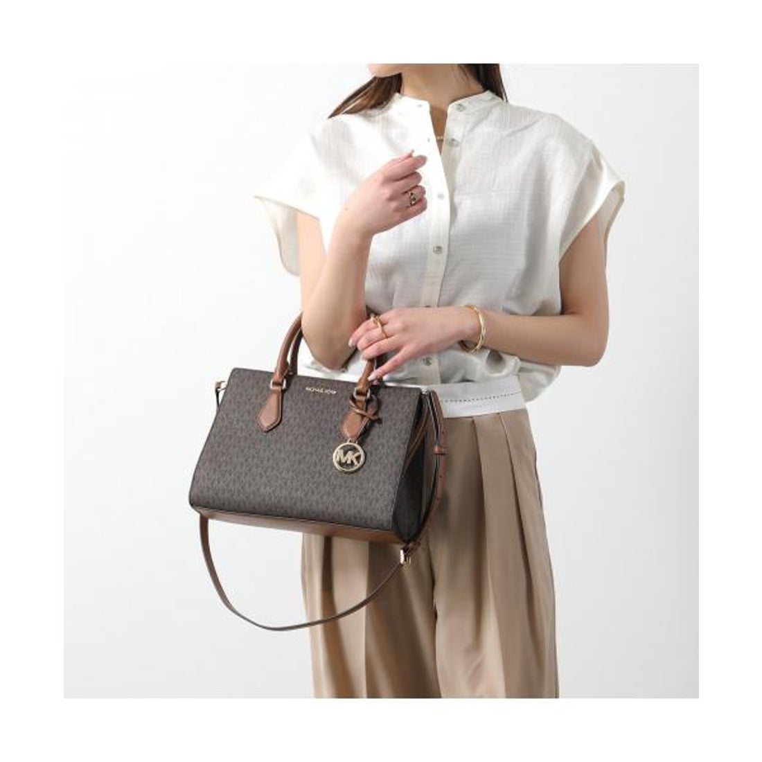 マイケルコース MICHAEL KORS MICHAEL KORS ハンドバッグ 35S3G6HS2B