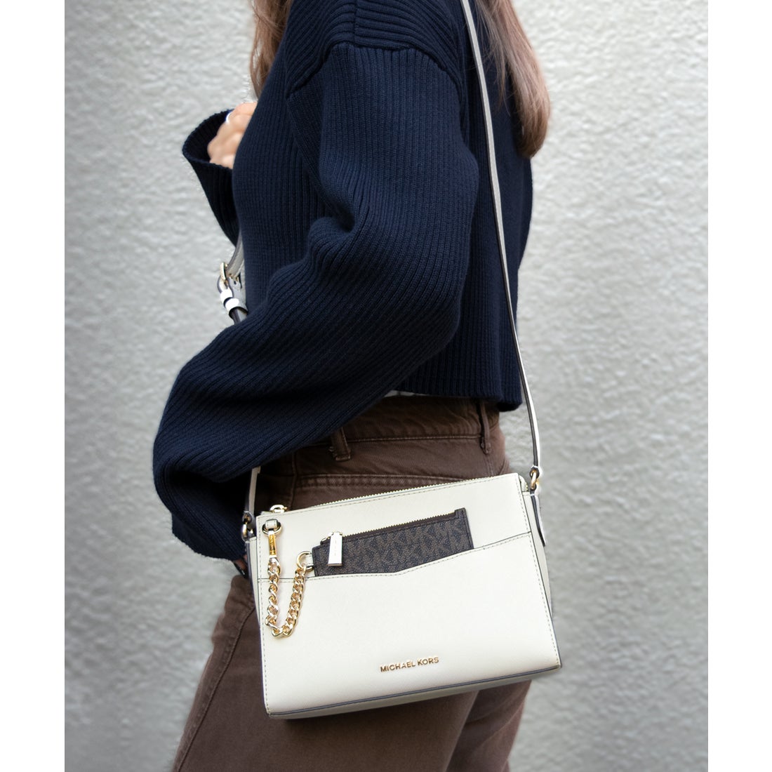 マイケルコース MICHAEL KORS バッグ （ホワイト） -アウトレット通販 
