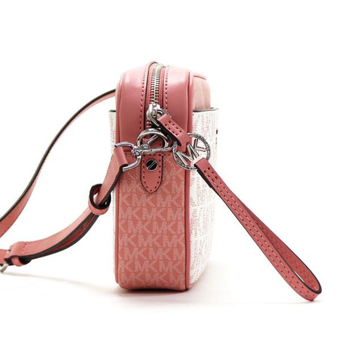 新品 正規品☆MICHAEL KORS ショルダーバッグ ピンク シグネチャー 