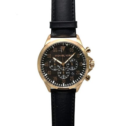 マイケルコース MICHAEL KORS 腕時計 MK85350 （ブラックピンクゴールド）｜詳細画像