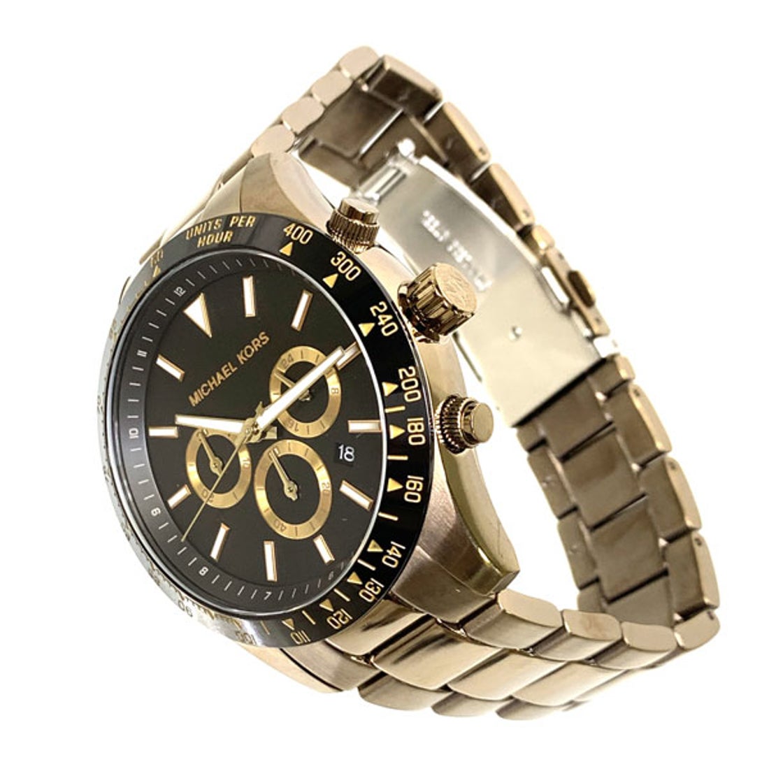 マイケルコース MICHAEL KORS 腕時計 MK87830 （ゴールド/ブラック） -靴＆ファッション通販 ロコンド〜自宅で試着、気軽に返品