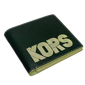 マイケルコース MICHAEL KORS 折りたたみ財布 36H1LCOF1XFLAME