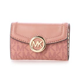 海外限定【MICHAEL KORS】マイケルコース ピンク ジュエリーケース マイケルコース MICHAEL KORS キーケース （ピンク系） -waja bazar