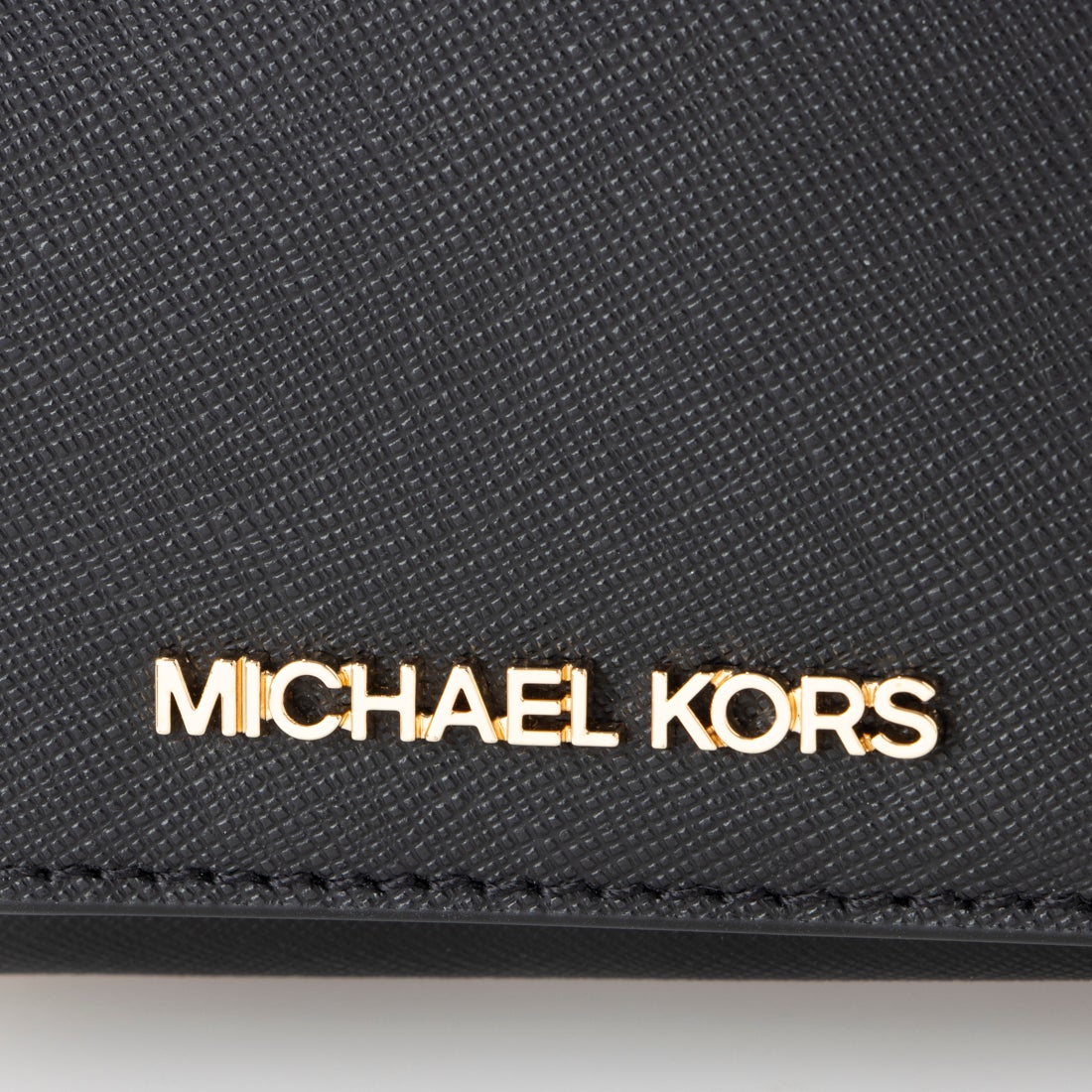 マイケルコース MICHAEL KORS 三つ折り財布 （ブラック） -靴 