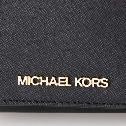 マイケルコース MICHAEL KORS 三つ折り財布 （ブラック）｜詳細画像
