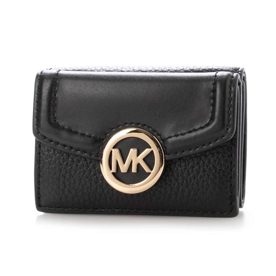マイケルコース MICHAEL KORS 三つ折り財布 （ブラック） -靴＆ファッション通販 ロコンド〜自宅で試着、気軽に返品
