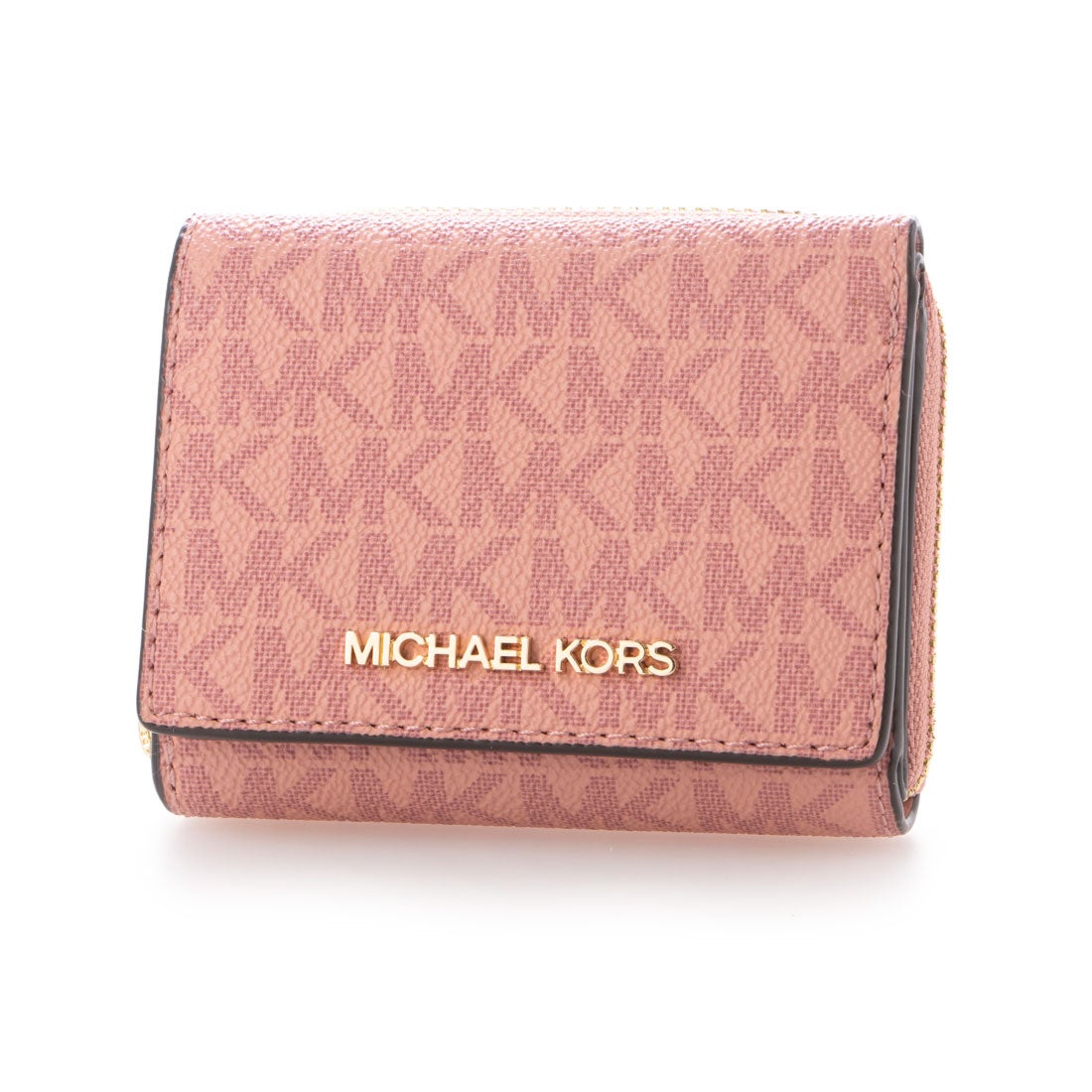 マイケルコース MICHAEL KORS 三つ折り財布 （ピンク系） -waja bazar 海外ファッションブランド通販サイト【公式】