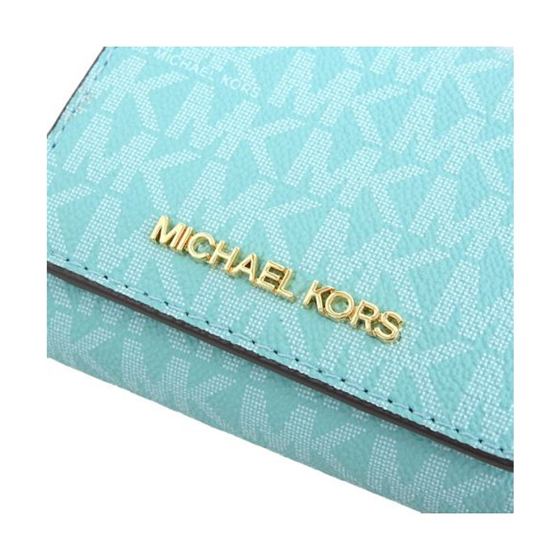 マイケルコース MICHAEL KORS 財布 （ブルー系） - ファッション通販 d