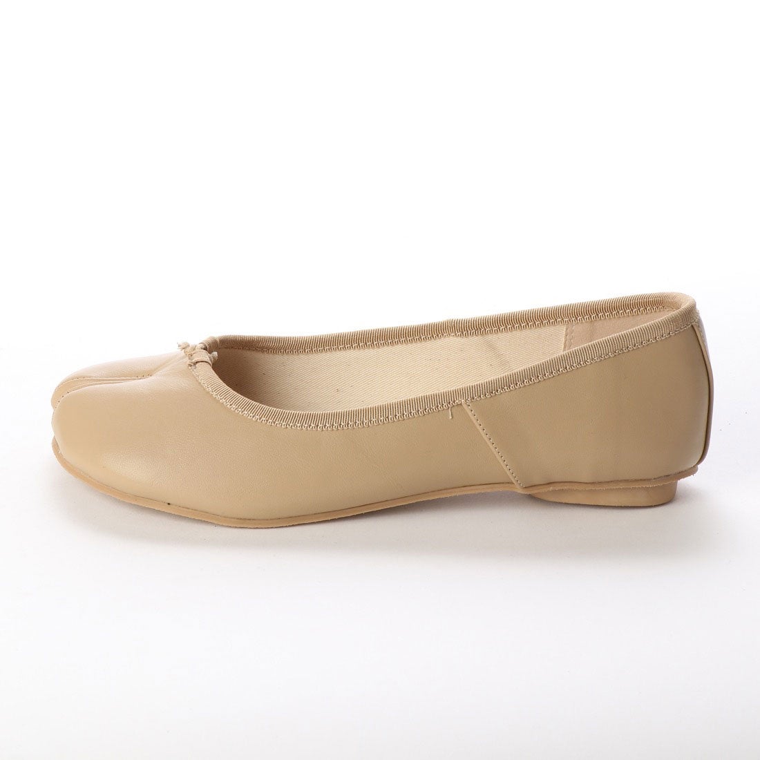 ミニア minia 足袋バレエシューズ（9055） （ベージュ） -靴＆ファッション通販 ロコンド〜自宅で試着、気軽に返品