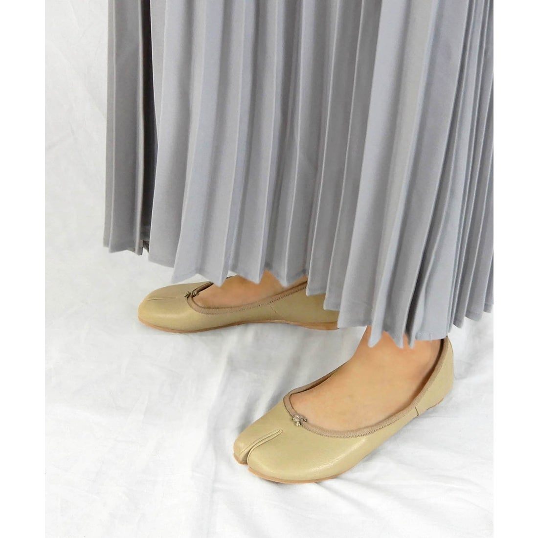 ミニア minia 足袋バレエシューズ（9055） （ピスタチオグリーン） -靴＆ファッション通販 ロコンド〜自宅で試着、気軽に返品