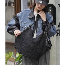 ボアロングハンドルホーボーバッグ （BK）