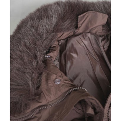 襟ファートグル中綿ブルゾン （BRW）｜詳細画像