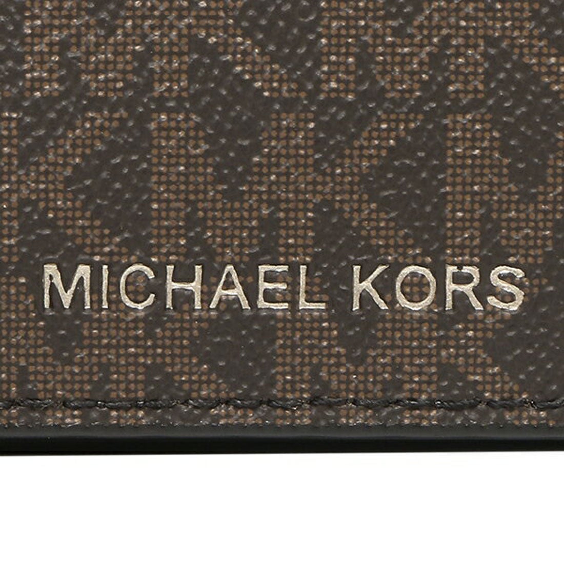 マイケル マイケルコース MICHAEL MICHAEL KORS アウトレット 二つ折り財布 クーパー ブラウン ブラック メンズ