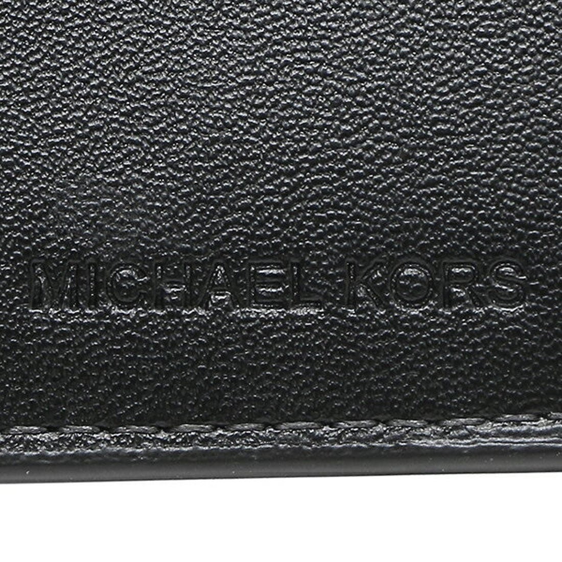 マイケル マイケルコース MICHAEL MICHAEL KORS アウトレット 二つ折り財布 クーパー ブラック メンズ レディース