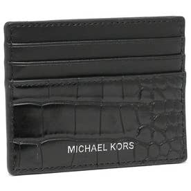 マイケル マイケルコース パスケース クーパー カードケース ブラック メンズ レディース アウトレット MICHAEL KORS 36F1LCOD2E BLACK （ブラック）
