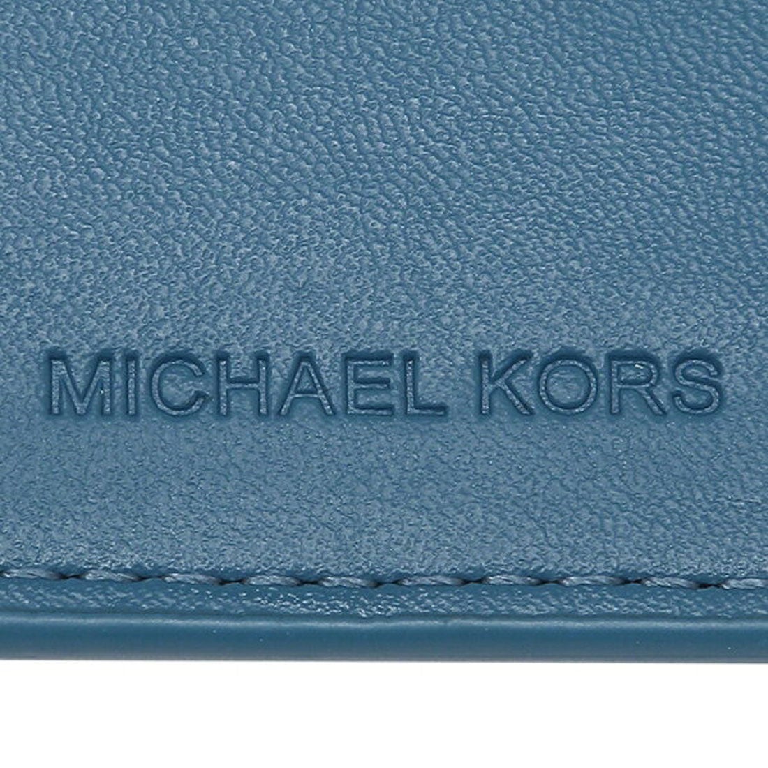 マイケル マイケルコース MICHAEL MICHAEL KORS アウトレット 二つ折り財布 クーパー ブルー メンズ レディース