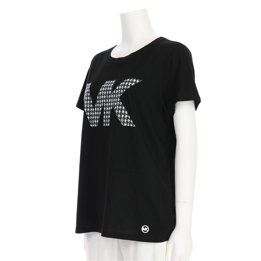 MICHAEL MICHAEL KORS マイケル コース ☆ブラックxホワイト千鳥格子MK 