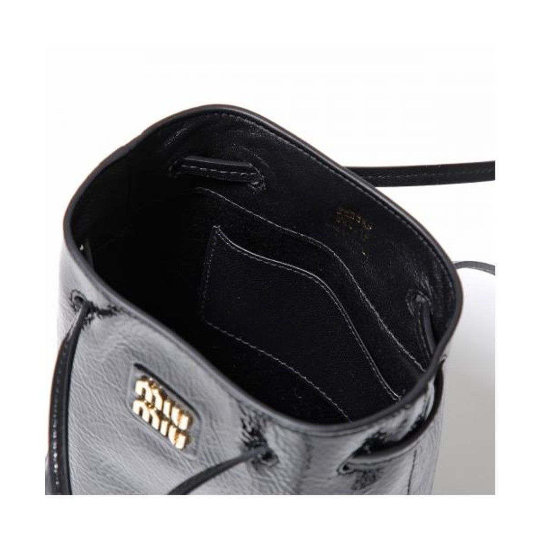 ミュウミュウ Miu Miu MIUMIU ショルダーバッグ 5NF460 ADNT パテント 