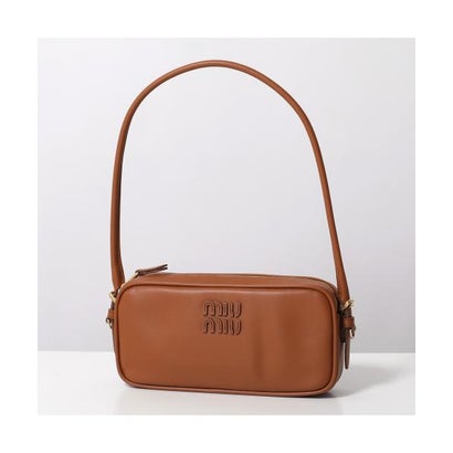 MIUMIU ハンドバッグ 5NE024 AF8W レザー ポーチ （F0002/NERO/ブラック）｜詳細画像