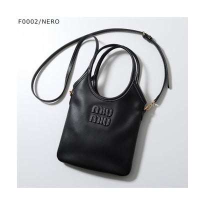 MIUMIU ショルダーバッグ 5BA281 2CRW レザー （F0046/COGNAC-キャメル）｜詳細画像