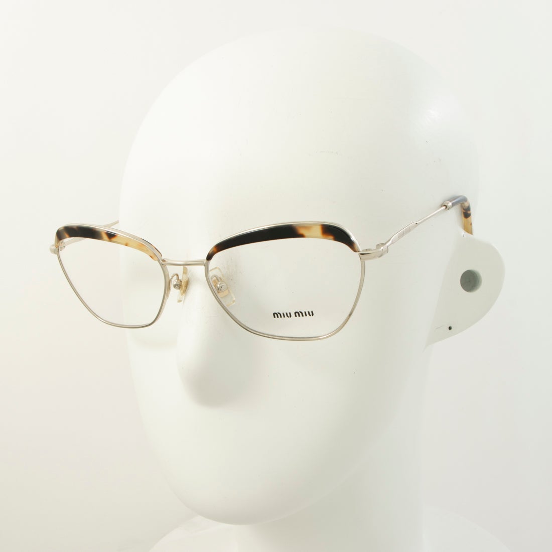ミュウミュウ Miu Miu メガネ 眼鏡 アイウェア レディース メンズ
