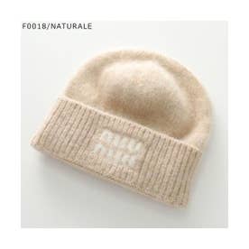 ミュウミュウ Miu Miu MIUMIU ニット帽 5HC378 2CQD モヘア （F0018