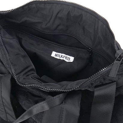 . CHERRY QUILTED HELMET BAG BLACK [103264053001] （BLACK）｜詳細画像