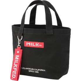 BAR AND UNDER LOGO LUNCH TOTE （B）