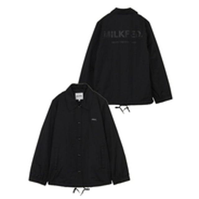 ミルクフェド MILKFED. STENCILCOACHESJACKET/コーチジャケット 