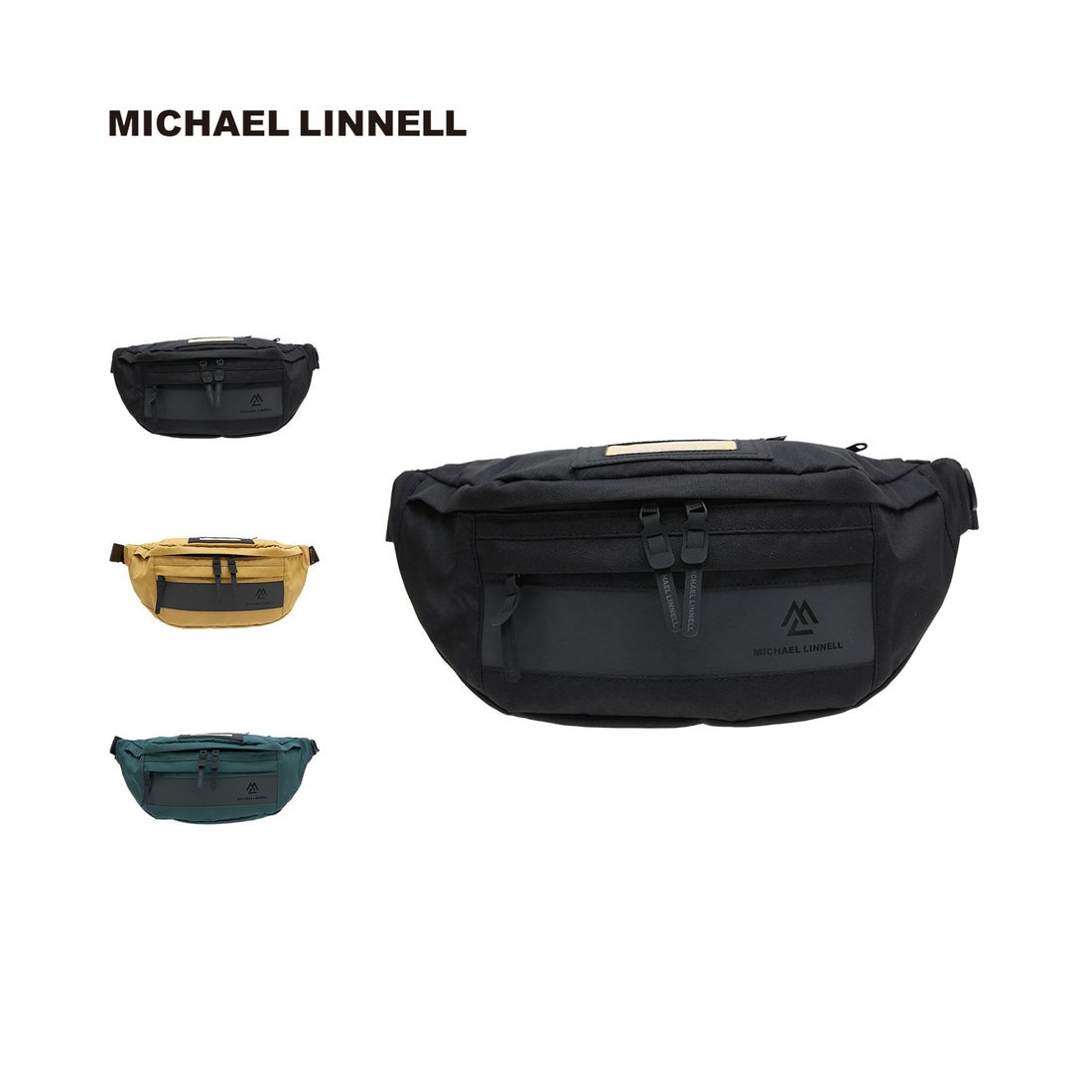 マイケルリンネル MICHAEL LINNELL ウエストバッグ ポーチ ボディ 