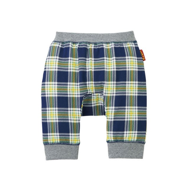 ベビーパンツ【返品不可商品】 （紺×黄）