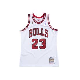 ミッチェルアンドネス NBA Authentic Jersey - #23 Michael Jordan(ホワイト)