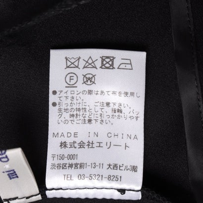 ミ・デゥー mi･deu･･･ カットジョーゼットVネックジャケット （ネイビー）｜詳細画像