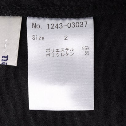 ミ・デゥー mi･deu･･･ カットジョーゼットVネックジャケット （ネイビー）｜詳細画像