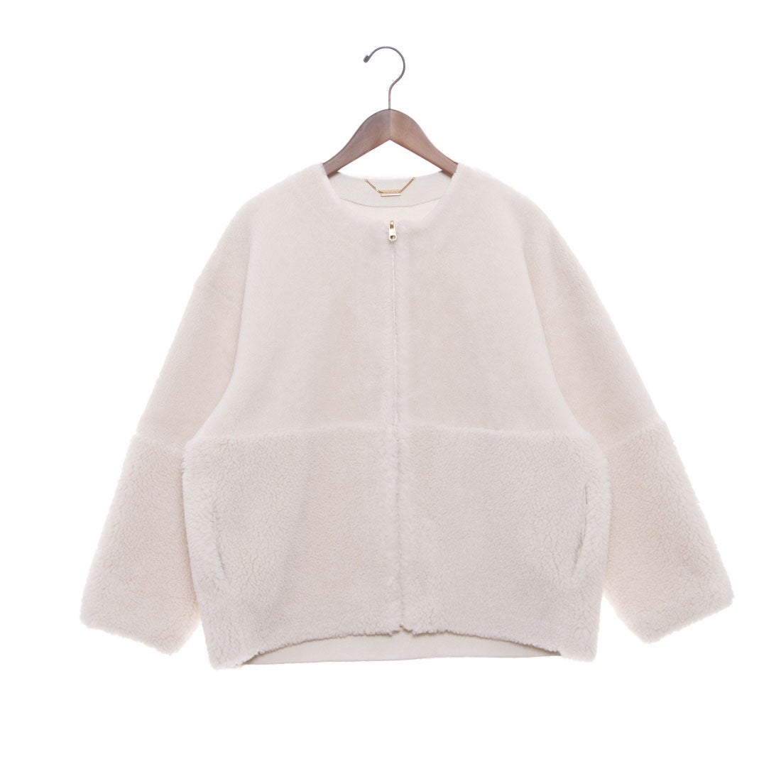 マイカアンドディール MICA&DEAL reversible boa short coat （OFF 
